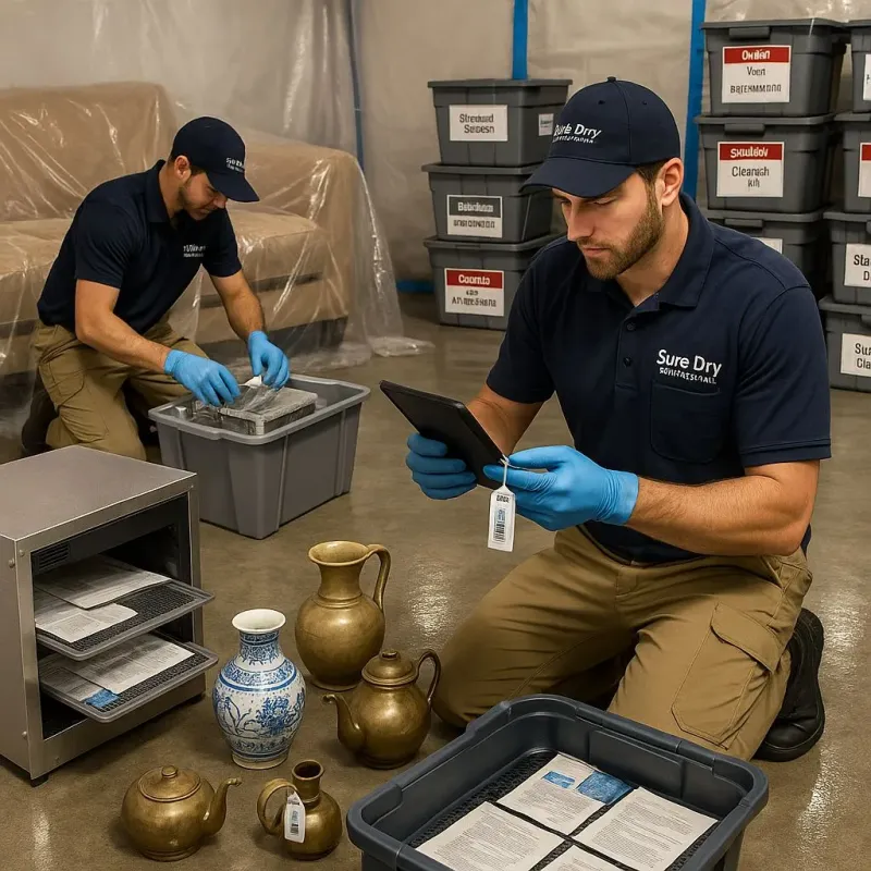 Content Protection and Restoration process in Potosi, MO