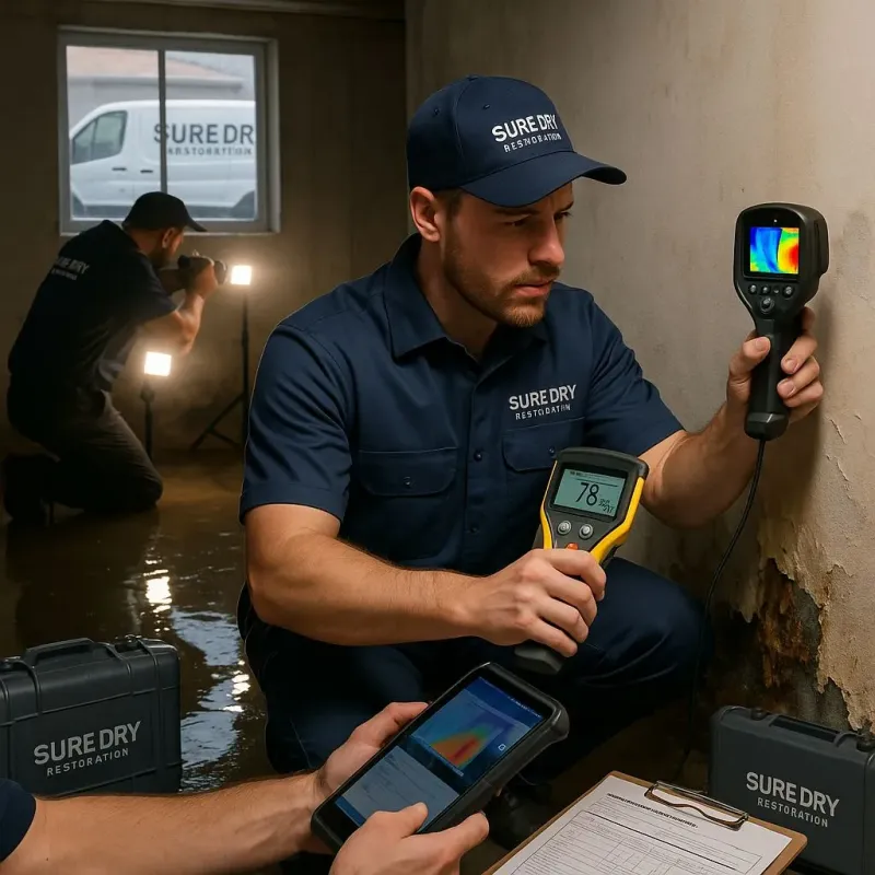 Initial Assessment and Documentation process in Potosi, MO
